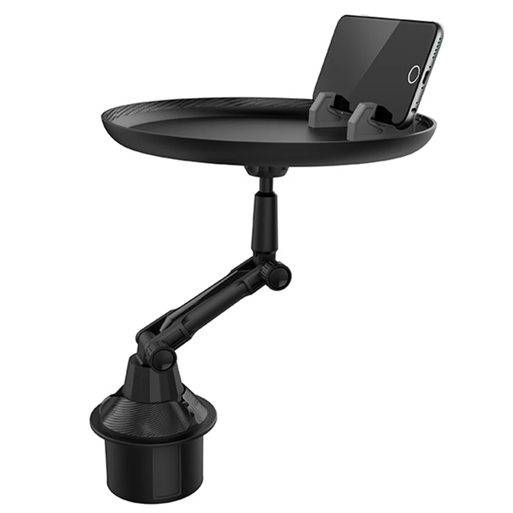 Car Cup Holder Expander Tray Multifunctional Car Food Tray With 360 Degrees Rotating Swivel Arm And Adjustable Extendable Base
Car Cup Holder Expander Tray Multifunctional Car Food Tray With 360 Degrees Rotating Swivel Arm And Adjustable Extendable Base