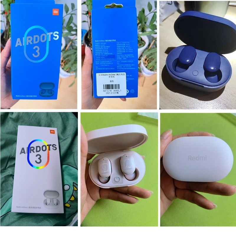 2021 AirDots 3 Earphone AptX Hybrid Vocalism Wireless Bluetooth 5.2 Mi True Wireless Headset CD-level Sound Quality
2021 AirDots 3 Earphone AptX Hybrid Vocalism Wireless Bluetooth 5.2 Mi True Wireless Headset CD-level Sound Quality