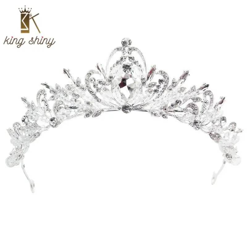 Luxurious Baroque Shiny Crystal Princess Tiara and Crown Elegant Sparkly Rhinestone Bridal Wedding Headband Girls Party Jewelry
Luxurious Baroque Shiny Crystal Princess Tiara and Crown Elegant Sparkly Rhinestone Bridal Wedding Headband Girls Party Jewelry