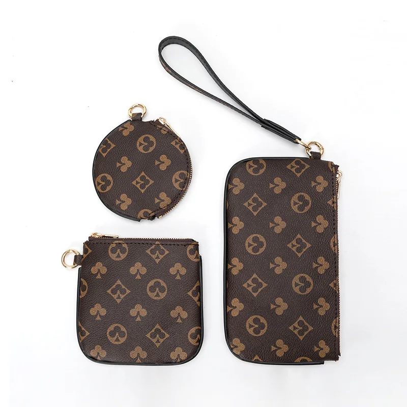 Сумка клатч на запястье 3 в 1 сумочка для мелочи роскошный брендовый дизайн