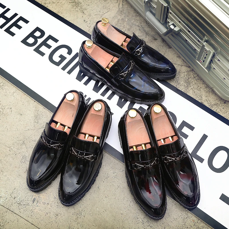 Handmade Leather Shoes Casual Shoes For Men Leather Black Sports Sneakers Fashion Mens Hot Sale 2020 Slip On Sapatos Moccasins
Handmade Leather Shoes Casual Shoes For Men Leather Black Sports Sneakers Fashion Mens Hot Sale 2020 Slip On Sapatos Moccasins
