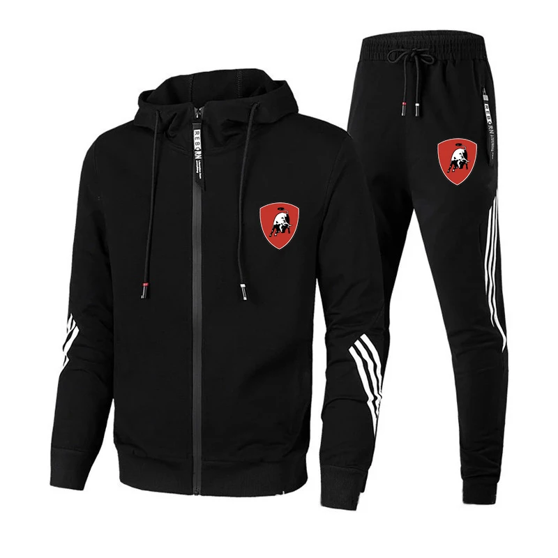 Car printed sportswear men's 2-piece Hoodie and pants casual zipper sportswear outdoor home 2021 
Car printed sportswear men's 2-piece Hoodie and pants casual zipper sportswear outdoor home 2021