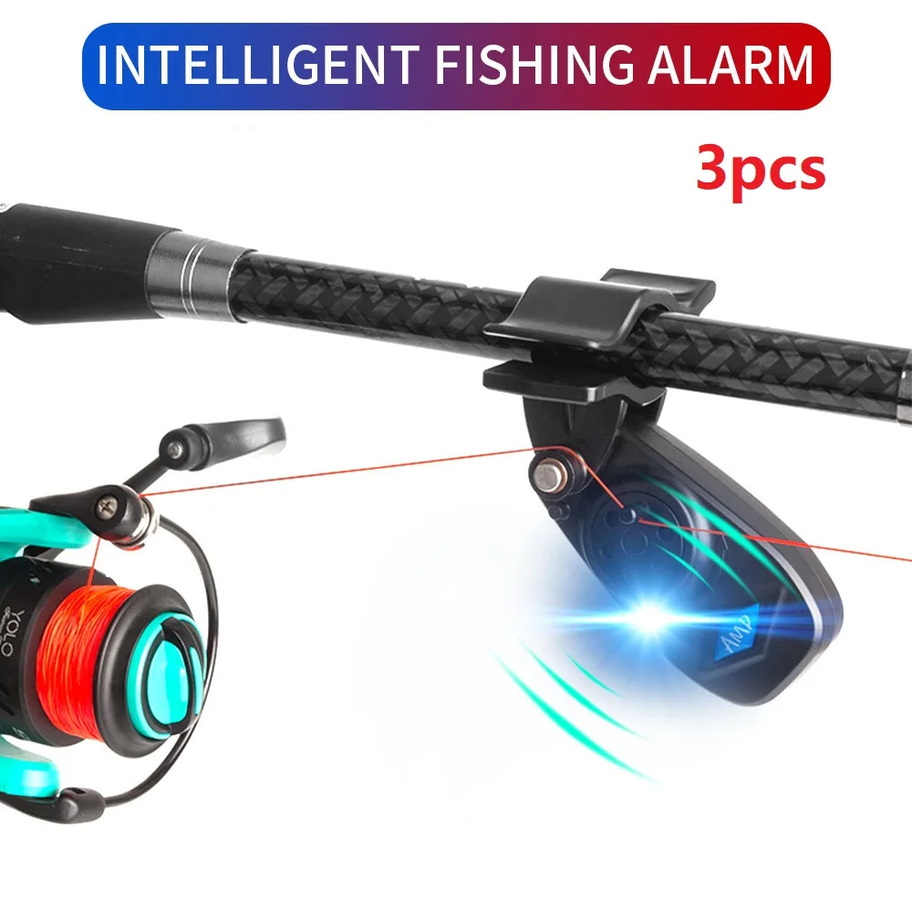 High Sensitive Fish Bite Alarm With Bright Light Fishing Rod Signal Device Bait Alertor Night Fishing Accessories High Sensitiv
High Sensitive Fish Bite Alarm With Bright Light Fishing Rod Signal Device Bait Alertor Night Fishing Accessories High Sensitiv