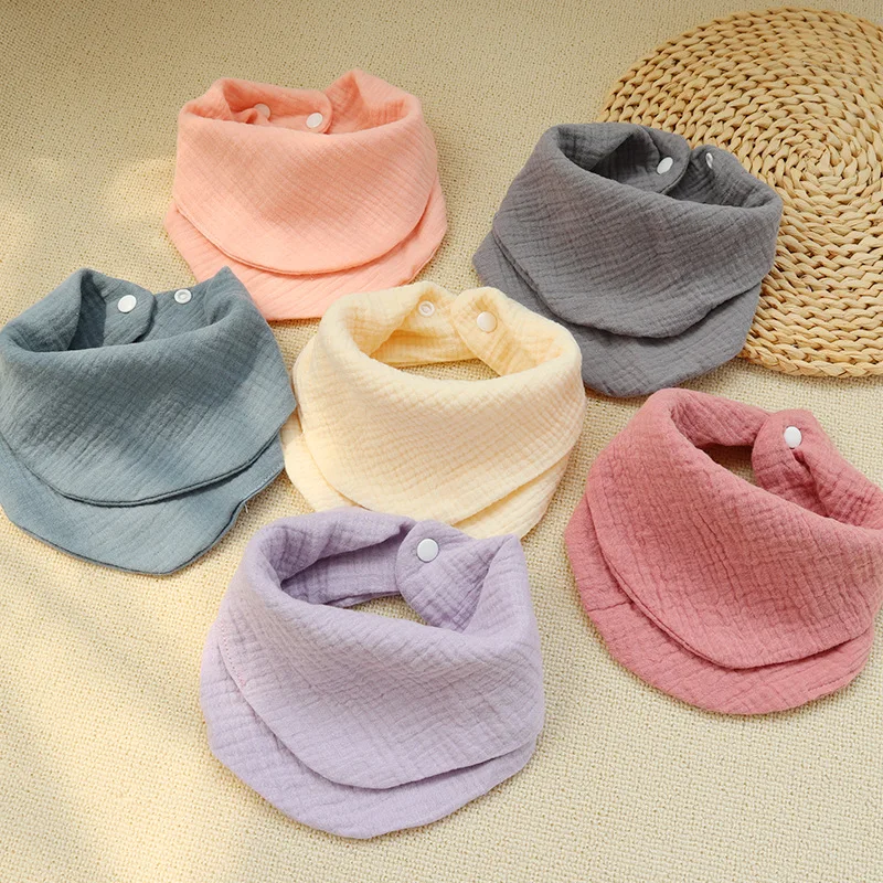 2PCS Baby Bibs Scarf Cotton Bandana Bibs Girls Boys Feeding Burp Cloths Infant Saliva Towel Newborns Eating Accessory Baby Stuff
2PCS Baby Bibs Scarf Cotton Bandana Bibs Girls Boys Feeding Burp Cloths Infant Saliva Towel Newborns Eating Accessory Baby Stuff