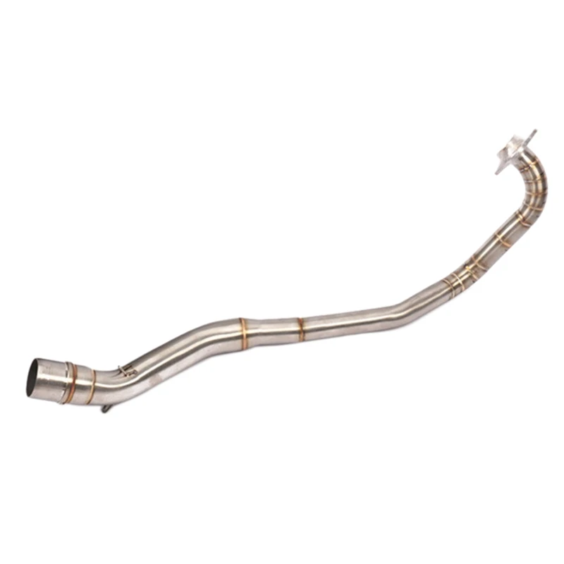 Motorcycle Exhaust Pipe Connection Mid Pipe Middle Connecting Tube Slip on Exhaust System for Yamaha LC150/Y15ZR
Motorcycle Exhaust Pipe Connection Mid Pipe Middle Connecting Tube Slip on Exhaust System for Yamaha LC150/Y15ZR