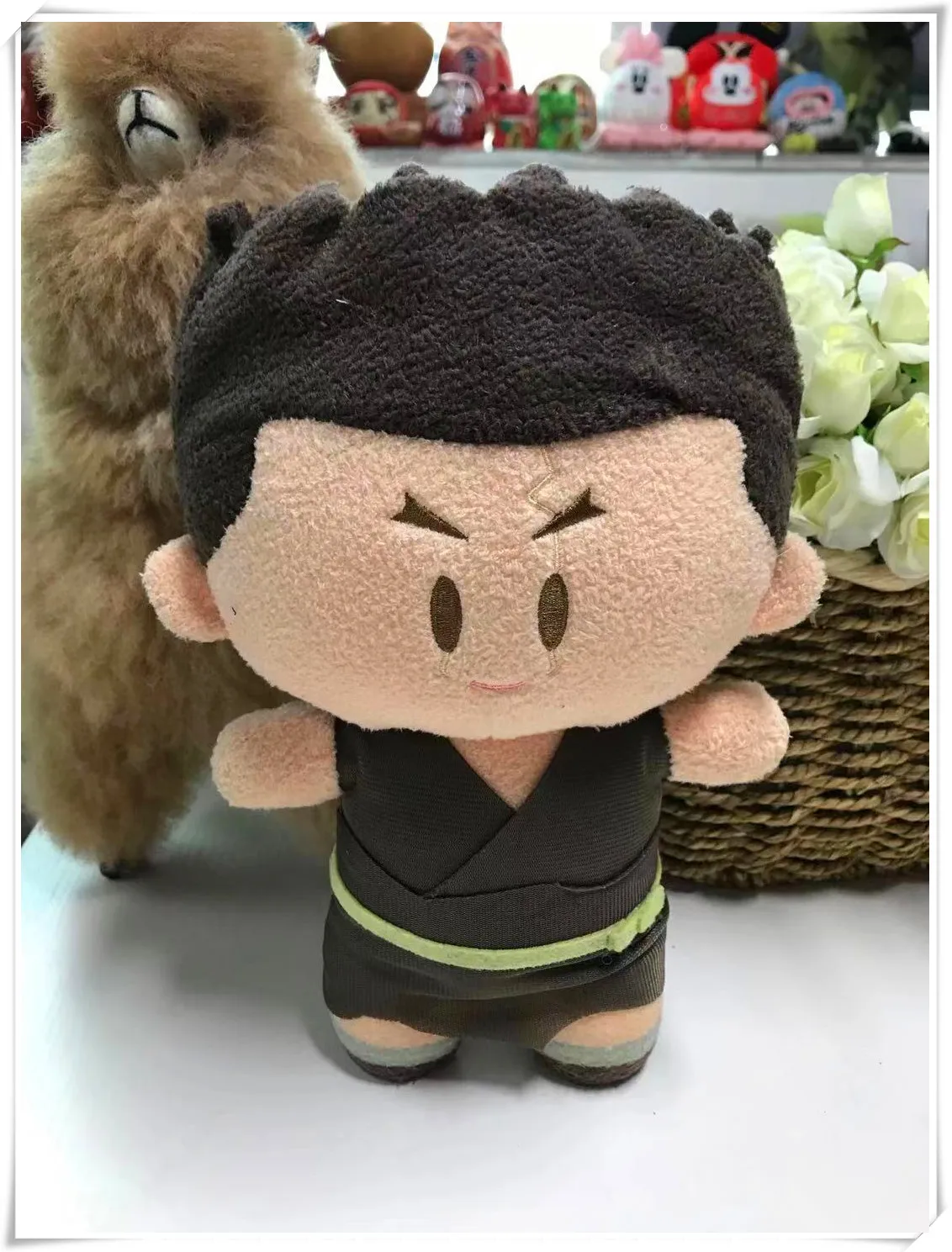 Аниме Dr. Игрушки из камня, мягкая плюшевая кукла, 8692, Детский Рождественский подарок
Аниме Dr. Игрушки из камня, мягкая плюшевая кукла, 8692, Детский Рождественский подарок