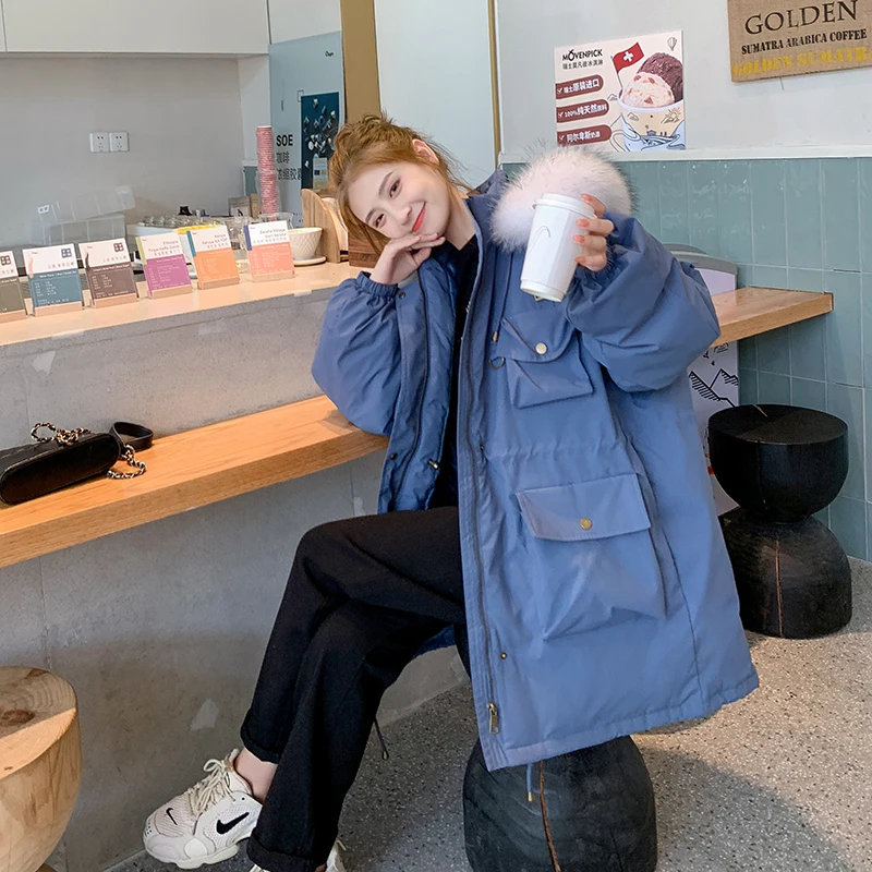 Large Oversize 2020 Winter Jacket Women Hooded 90% White Duck Down Jacket Loose Warm Short Down Parka Waterproof
Large Oversize 2020 Winter Jacket Women Hooded 90% White Duck Down Jacket Loose Warm Short Down Parka Waterproof