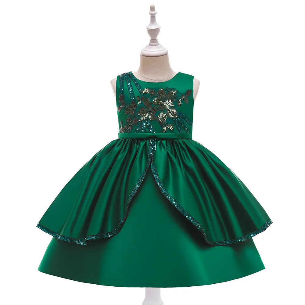 2021 New Summer Princess Dresses Sequined Kids Dress Prom Wedding Party Girls Dresses Children Clothing 4 5 6 7 8 9 10 Years
2021 New Summer Princess Dresses Sequined Kids Dress Prom Wedding Party Girls Dresses Children Clothing 4 5 6 7 8 9 10 Years