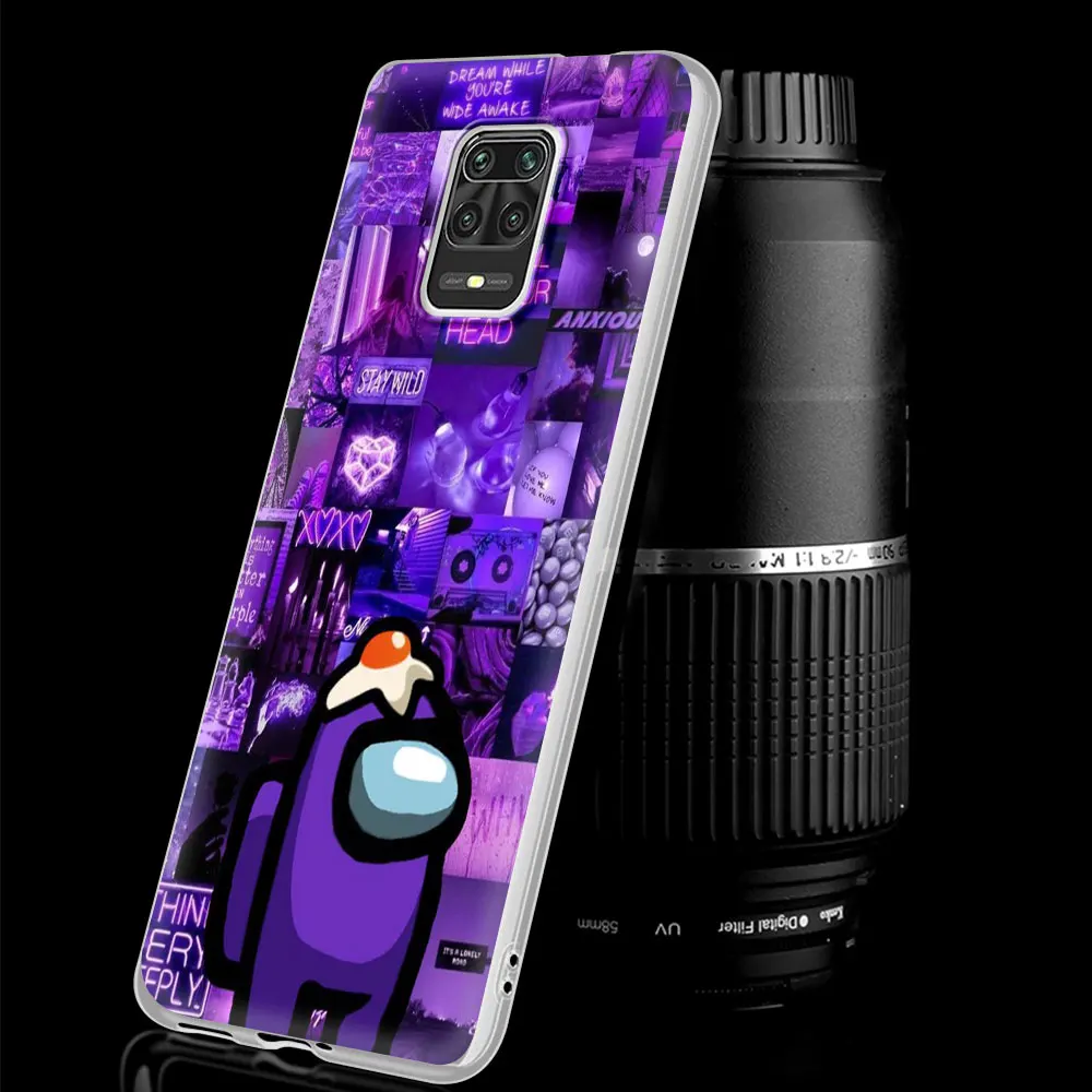 Among Us Luxury Matte Soft Phone Case for Xiaomi Redmi 9A 9C 9i 8A 7A 6 6A for Note 7 8 8T 9 Pro Max Cover Back Coque Shell Capa
Among Us Luxury Matte Soft Phone Case for Xiaomi Redmi 9A 9C 9i 8A 7A 6 6A for Note 7 8 8T 9 Pro Max Cover Back Coque Shell Capa