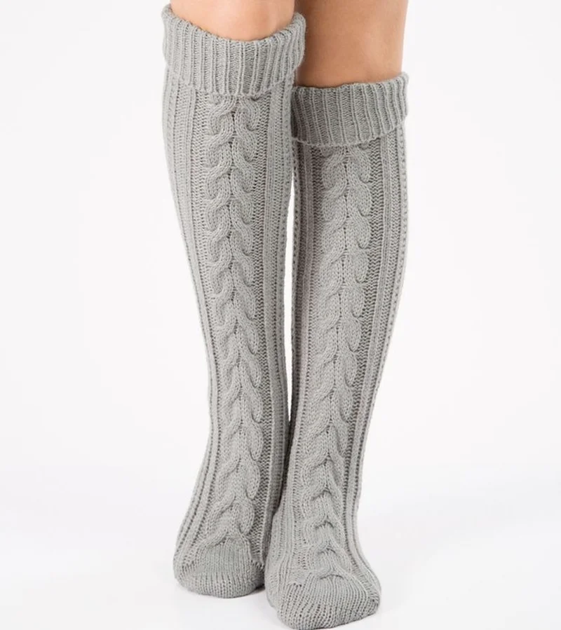 Winter Knitted Christmas Thermal Boot Cover Warm Wool Foot Socks 8 Solid Leg Warmers Knee Floor Stockings Female Leggings
Winter Knitted Christmas Thermal Boot Cover Warm Wool Foot Socks 8 Solid Leg Warmers Knee Floor Stockings Female Leggings