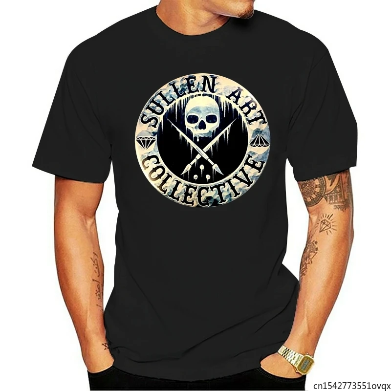 Men T Shirt Sullen Clothing Connolly Badge Tattoo Face Funny T-shirt Novelty Unisex Tee
Men T Shirt Sullen Clothing Connolly Badge Tattoo Face Funny T-shirt Novelty Unisex Tee