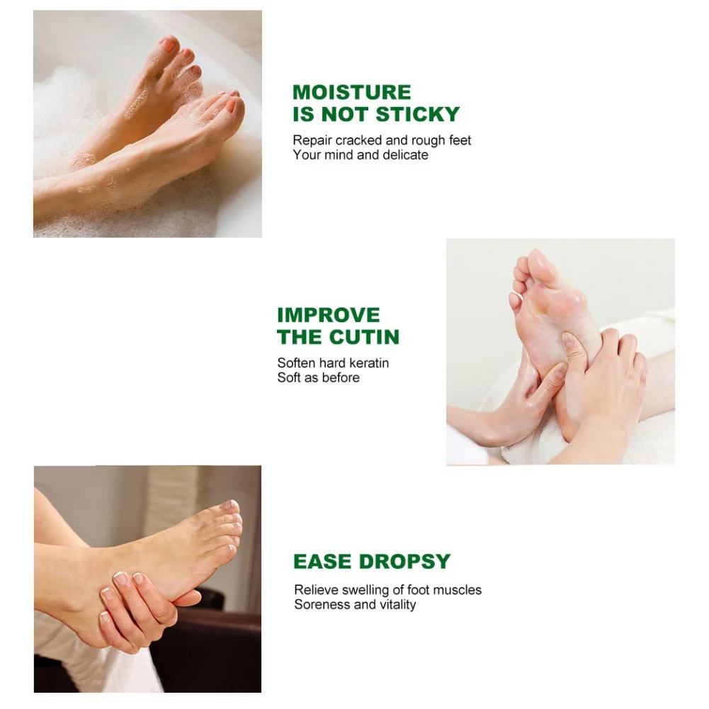 New Anti-Cracking Peeling Repair Foot Cream Whitening Moisturizing Foot Skin Care Exfoliating Scrub Anti-Dryness 40g 
New Anti-Cracking Peeling Repair Foot Cream Whitening Moisturizing Foot Skin Care Exfoliating Scrub Anti-Dryness 40g