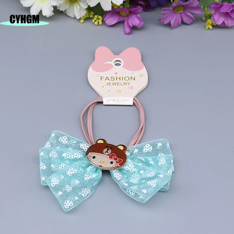 New Fashion silk scrunchie hair ties cute Cartoon Elastic band made headwear hair rubber band women's hair accessoires A02-3
New Fashion silk scrunchie hair ties cute Cartoon Elastic band made headwear hair rubber band women's hair accessoires A02-3