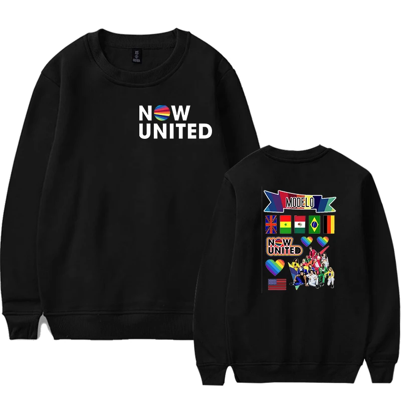 Autumn Winter Unisex Now United Sweatshirt Women O-neck Pullover Long Sleeves Hoodie Coat Female Tops Clothes Casual Sudadera
Autumn Winter Unisex Now United Sweatshirt Women O-neck Pullover Long Sleeves Hoodie Coat Female Tops Clothes Casual Sudadera