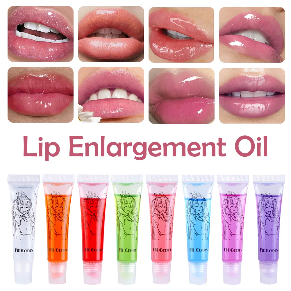 Lip Plumper Gloss Reduce Lip Lines Deyness Lip Moisturizer Long Lasting Protection Lip Care Oil Lipstick
Lip Plumper Gloss Reduce Lip Lines Deyness Lip Moisturizer Long Lasting Protection Lip Care Oil Lipstick