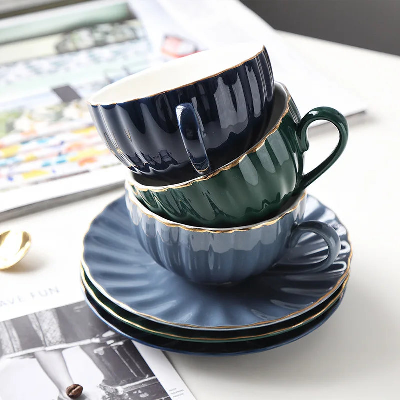 Nordic breeze simple coffee cup set creative ceramic English afternoon tea black girl heart mug
Nordic breeze simple coffee cup set creative ceramic English afternoon tea black girl heart mug