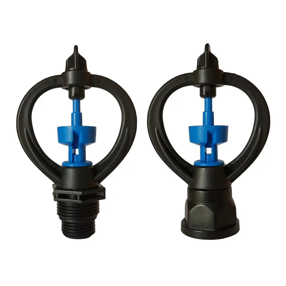 2Pcs 1/2'' 3/4'' Male/Female Thread Watering Rotate Sprinkler Garden Lawn Micro Irrigation System Plastic Nozzle
2Pcs 1/2'' 3/4'' Male/Female Thread Watering Rotate Sprinkler Garden Lawn Micro Irrigation System Plastic Nozzle