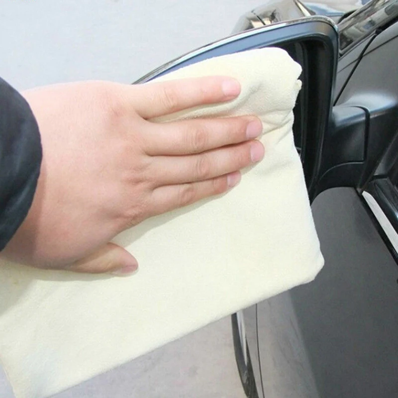 Hot Sale 4 Size Natural Leather Wash Absorbent Quick Dry Towel Streak Free Chamois Leather Car Cleaning Cloth Genuine
Hot Sale 4 Size Natural Leather Wash Absorbent Quick Dry Towel Streak Free Chamois Leather Car Cleaning Cloth Genuine