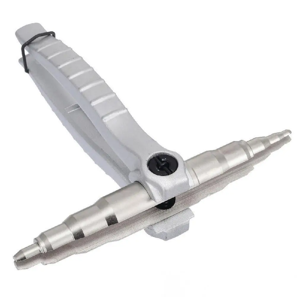 Copper Pipe Tube Expander Air Conditioner Refrigerant Hand Swagging Tool Silver Color
Copper Pipe Tube Expander Air Conditioner Refrigerant Hand Swagging Tool Silver Color