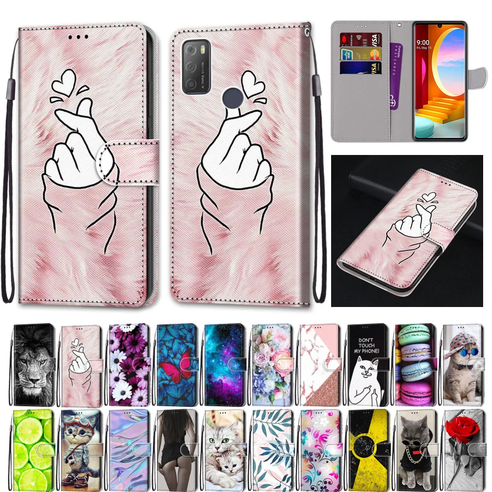 Flip Leather Phone Case for Alcatel 3L 1L 1S 2021 1SE 2020 Etui Wallet Card Holder Stand Cover Ctue 3D Painted Pattern Coque
Flip Leather Phone Case for Alcatel 3L 1L 1S 2021 1SE 2020 Etui Wallet Card Holder Stand Cover Ctue 3D Painted Pattern Coque