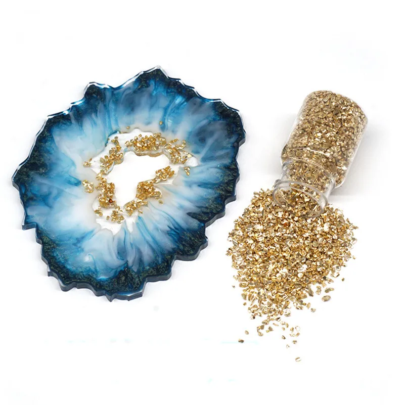 35g Metal Crushed Stone Effect Filler DIY Handmade Table Decoration Coaster Filling Decorative Crystal For Epoxy Resin Mold
35g Metal Crushed Stone Effect Filler DIY Handmade Table Decoration Coaster Filling Decorative Crystal For Epoxy Resin Mold