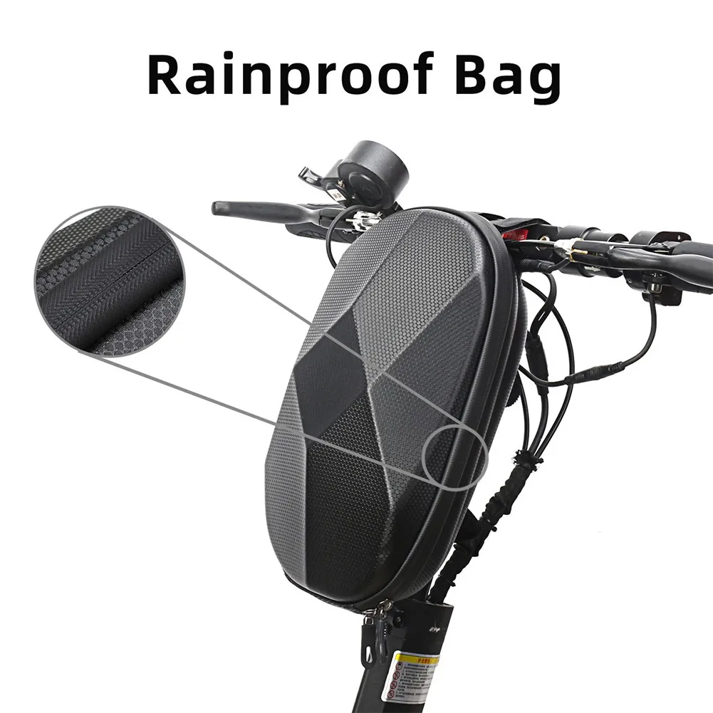 2 Kinds Waterproof Front Bag Electric Scooter Hard Shell Bag Folding Bike For Xiao-mi M365 Ninebot Scooter Storage Bag Accessory
2 Kinds Waterproof Front Bag Electric Scooter Hard Shell Bag Folding Bike For Xiao-mi M365 Ninebot Scooter Storage Bag Accessory