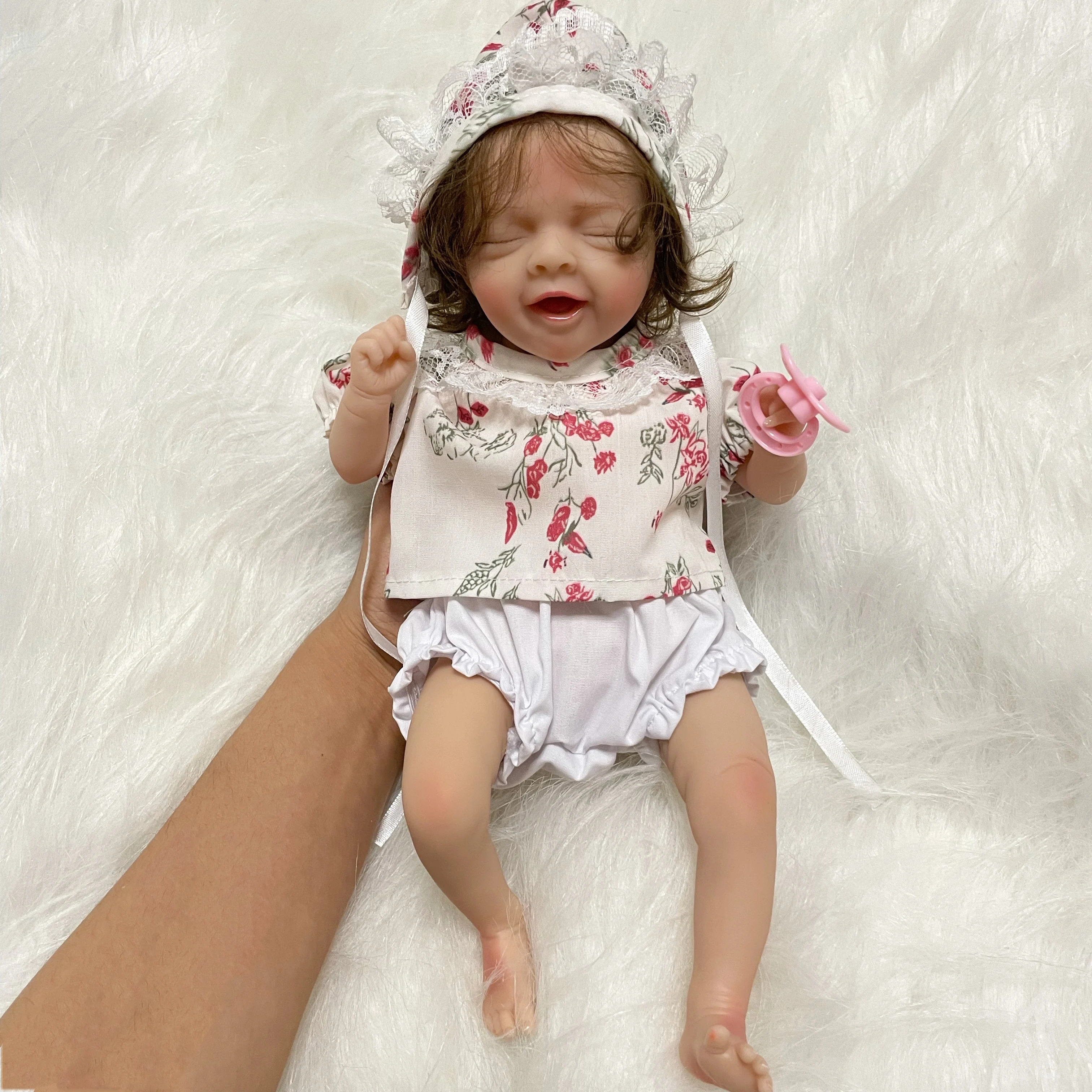 Reborn Baby Dolls Princess Salia Painted Finished Lovely Girls Reborn Toddler Girl 12.5 Inch Rooted Hair Toy for Girls Gift
Reborn Baby Dolls Princess Salia Painted Finished Lovely Girls Reborn Toddler Girl 12.5 Inch Rooted Hair Toy for Girls Gift