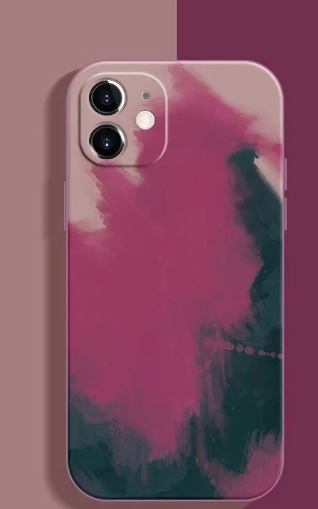 Silicone Soft Case Lens Protection Straight Edge Matte Cover Art Watercolor Square
Silicone Soft Case Lens Protection Straight Edge Matte Cover Art Watercolor Square
