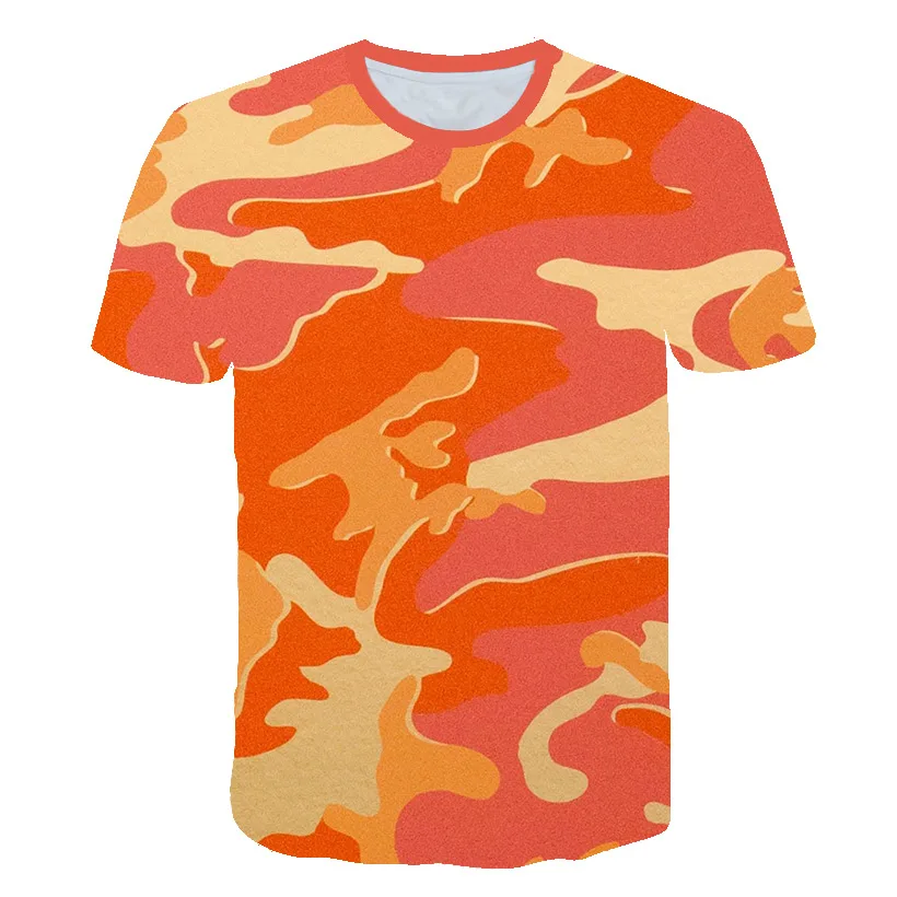 New T-shirt Boys high quality Girls T-shirt camouflage outdoor sports short sleeve 3D printing Baby T-shirt fashion cool T-shirt
New T-shirt Boys high quality Girls T-shirt camouflage outdoor sports short sleeve 3D printing Baby T-shirt fashion cool T-shirt
