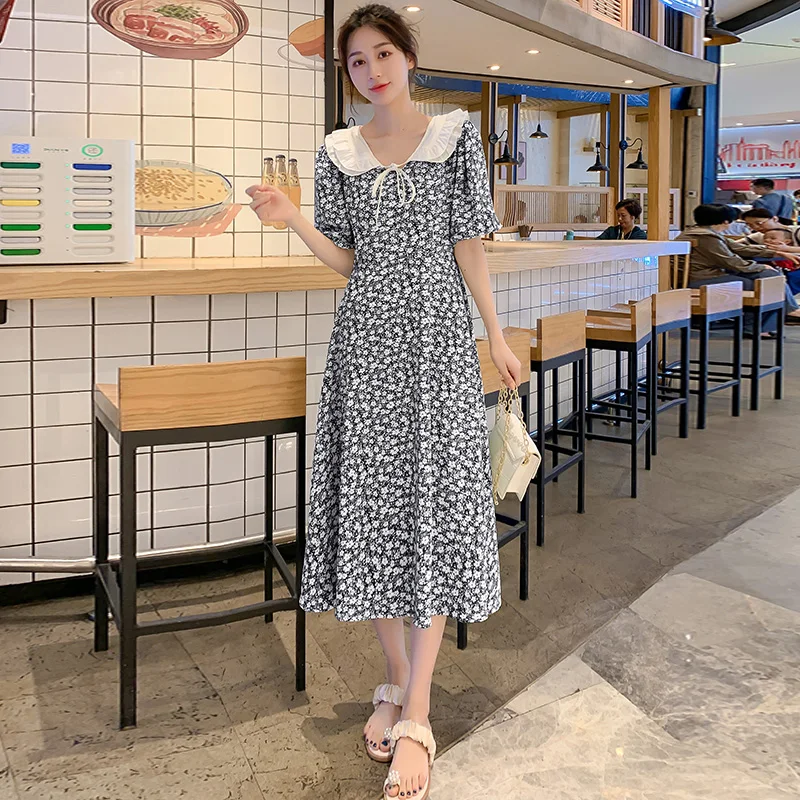 Summer Koeran Fashion Floral Print Chiffon Maternity Nursing Long Dress Breast Feeding Clothes Cute A Line Slim Pregnancy
Summer Koeran Fashion Floral Print Chiffon Maternity Nursing Long Dress Breast Feeding Clothes Cute A Line Slim Pregnancy