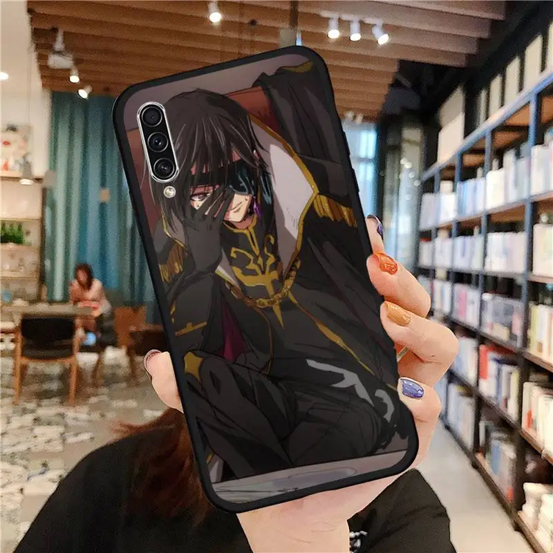 Code Geass Lelouch anime Phone Case For Samsung galaxy A S note 10 7 9 20 30 31 40 50 51 71 21 s ultra
Code Geass Lelouch anime Phone Case For Samsung galaxy A S note 10 7 9 20 30 31 40 50 51 71 21 s ultra