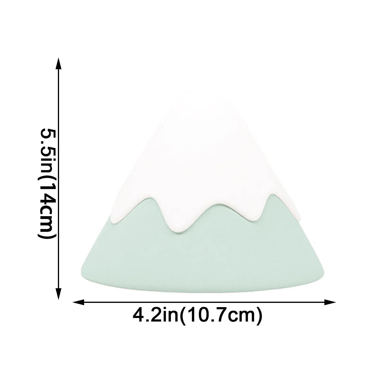 New Exotic Snow Mountain Voice Control Sensor USB Charging LED Night Light Christmas Decoration Children Bedroom Gift Night Lamp
New Exotic Snow Mountain Voice Control Sensor USB Charging LED Night Light Christmas Decoration Children Bedroom Gift Night Lamp