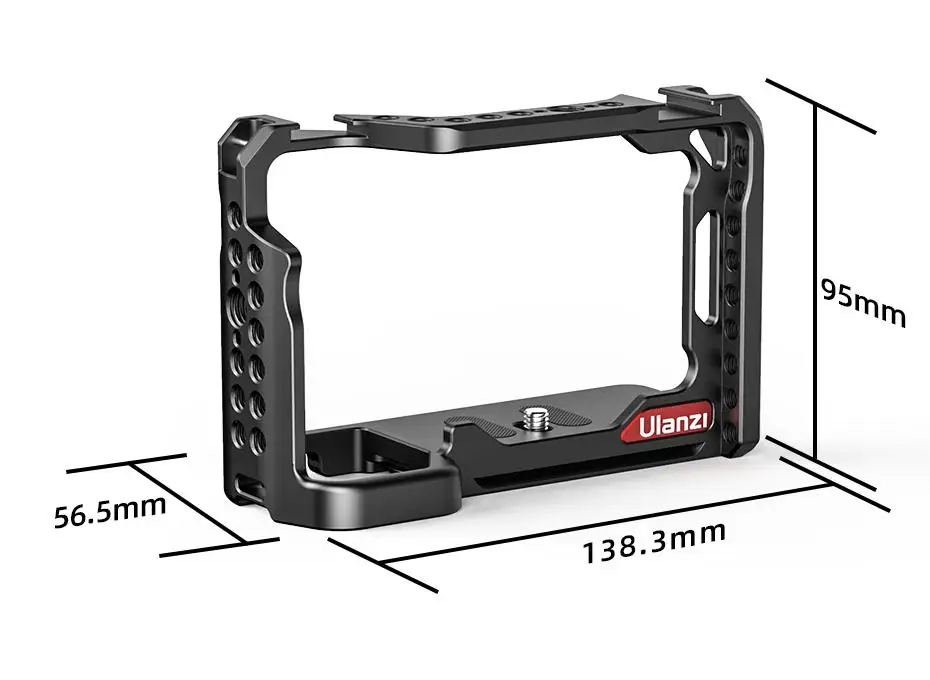 C-a7c Camera Cag Video Film Movie Making Stabilizer Aluminum Alloye Housing Cage Expansion Bracket For Sony A7c Camera
C-a7c Camera Cag Video Film Movie Making Stabilizer Aluminum Alloye Housing Cage Expansion Bracket For Sony A7c Camera