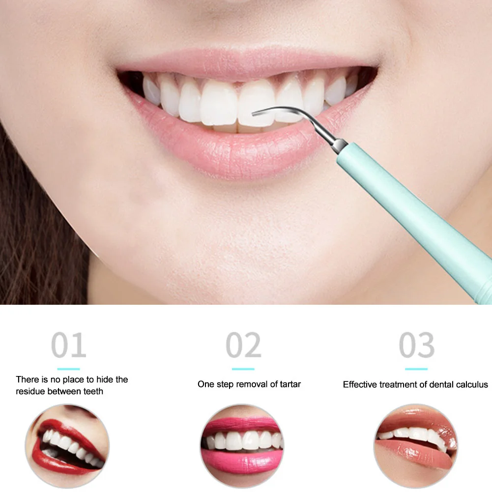 Stains Home Travel Tartar Cleaner Dental Scaler USB Rechargeable Tooth Calculus Remover Vibration Ultrasonic Tool Led Electric
Stains Home Travel Tartar Cleaner Dental Scaler USB Rechargeable Tooth Calculus Remover Vibration Ultrasonic Tool Led Electric