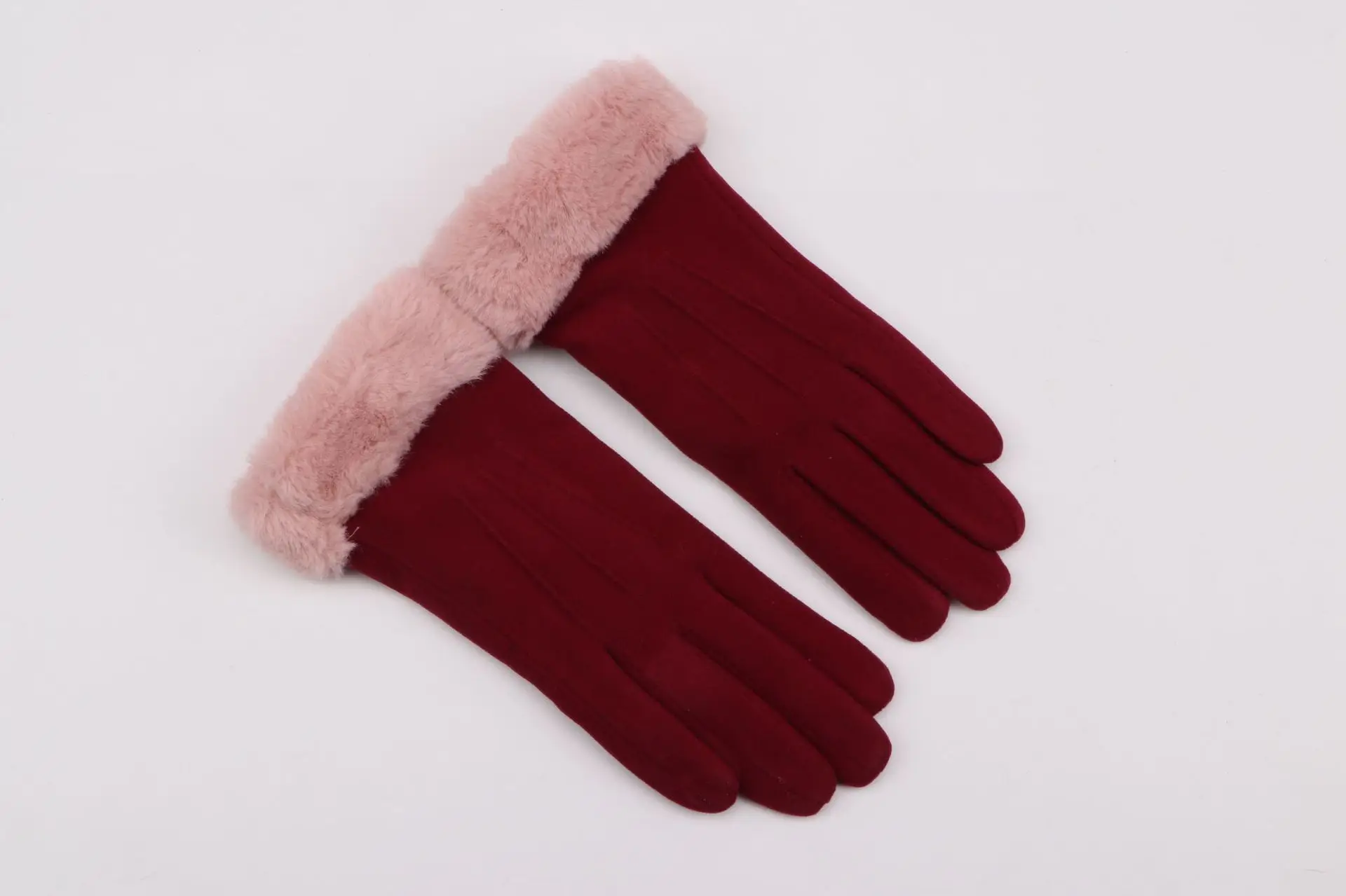 Autumn and winter gloves ladies simple elegant fashion warm outdoor riding gloves touch screen gloves de velvet gloves 
Autumn and winter gloves ladies simple elegant fashion warm outdoor riding gloves touch screen gloves de velvet gloves