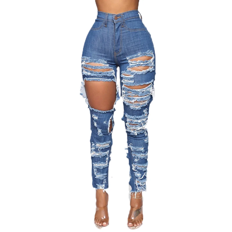 Fall Women Denim Pants Sexy Hollow Out Tassel Ripped Hole Skinny Jeans Women Fashion Slim High Waist Distressed Jeans Streetwear
Fall Women Denim Pants Sexy Hollow Out Tassel Ripped Hole Skinny Jeans Women Fashion Slim High Waist Distressed Jeans Streetwear