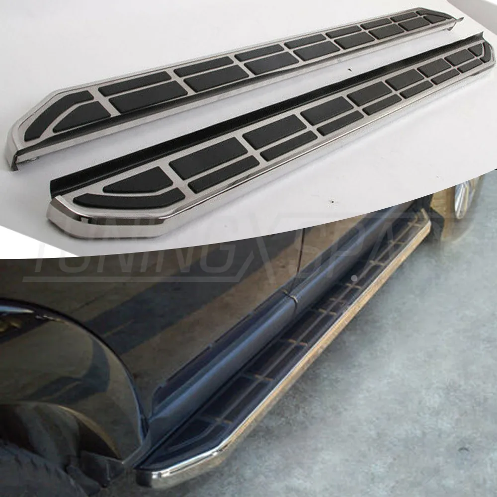 Aluminium Running Board Side Step Nerf Bar Suitable FOR Land Rover Discovery 3 4 LR3 LR4 LR3 4 2004-2016
Aluminium Running Board Side Step Nerf Bar Suitable FOR Land Rover Discovery 3 4 LR3 LR4 LR3 4 2004-2016