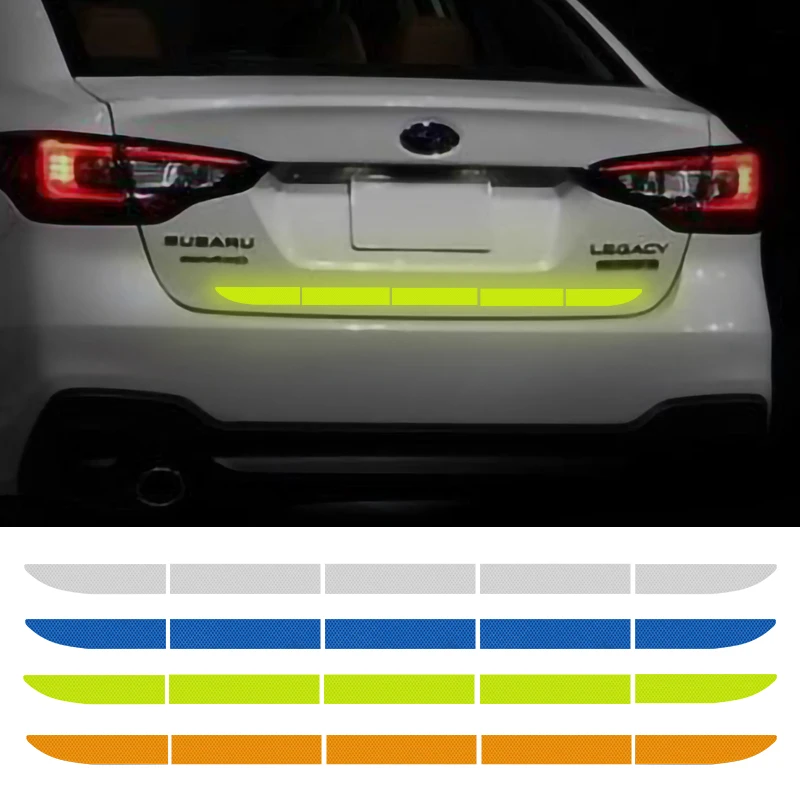 Universal Car Reflective Sticker Exterior Accessories Adhesive Tape Reflex Warning Strip Protect Car Body
Universal Car Reflective Sticker Exterior Accessories Adhesive Tape Reflex Warning Strip Protect Car Body