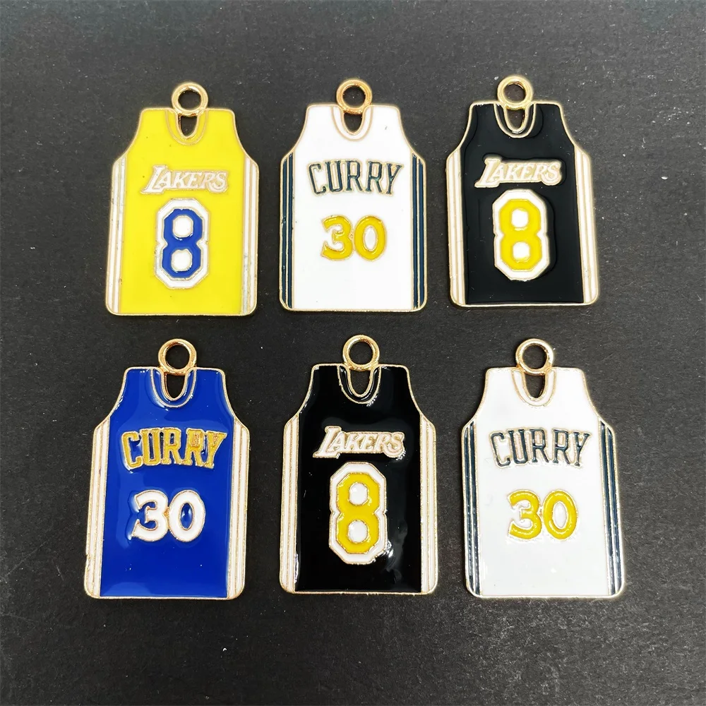 3Pcs/Set Gold Zinc Alloy Enamel Pendant Fan Memorial Kobe Curry Charm Fashion Keychain Hip Hop Necklace Jewelry Making Supplies
3Pcs/Set Gold Zinc Alloy Enamel Pendant Fan Memorial Kobe Curry Charm Fashion Keychain Hip Hop Necklace Jewelry Making Supplies