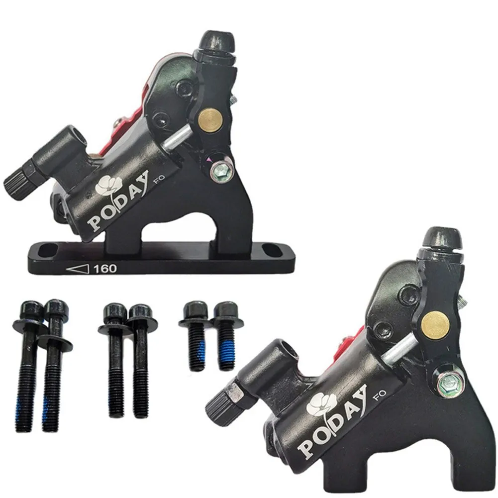 Bicycle Front/Rear Mechanical Cycling Brake MTB Road Bike Caliper Double Brakes For 160mm Discs M5 Screws
Bicycle Front/Rear Mechanical Cycling Brake MTB Road Bike Caliper Double Brakes For 160mm Discs M5 Screws