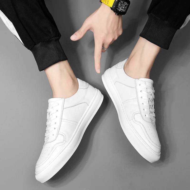 Man Shoes Casual Men Leisure Shoes Casual Sneaker Mens Causal Men Flat Leather For Sports Male Shoe Spring Zapatos De Hombre
Man Shoes Casual Men Leisure Shoes Casual Sneaker Mens Causal Men Flat Leather For Sports Male Shoe Spring Zapatos De Hombre