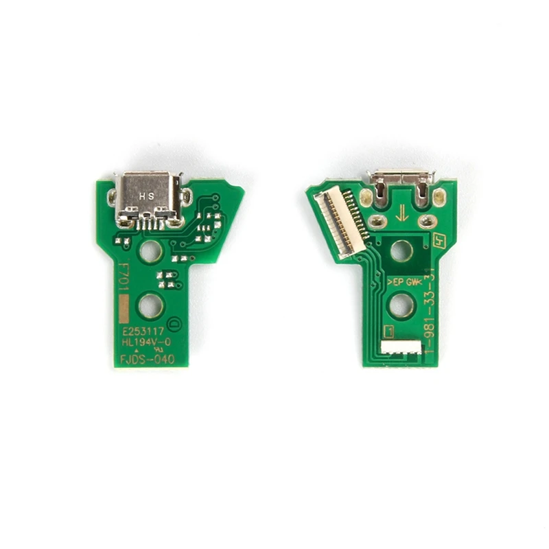10 PCS JDS-040 USB Charging Port Socket Board for Sony PlayStation 4 PS4 DS4 Pro Slim Controller Charger PCB Board
10 PCS JDS-040 USB Charging Port Socket Board for Sony PlayStation 4 PS4 DS4 Pro Slim Controller Charger PCB Board