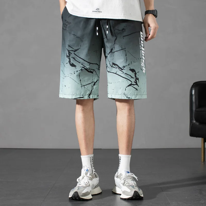2021 Summer Ice Silk Shorts Men Casual Pants Quarter Pants loose Beach Pants Trend Large Underpants Men Workout Shorts Big Size
2021 Summer Ice Silk Shorts Men Casual Pants Quarter Pants loose Beach Pants Trend Large Underpants Men Workout Shorts Big Size