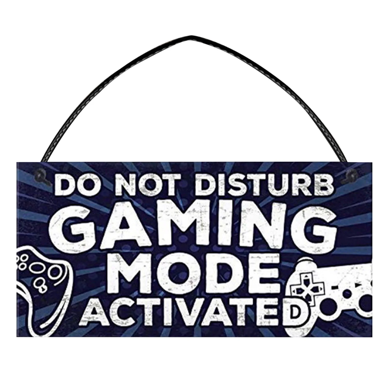 Fashion Game Room Sign Door Do Not Disturb Privacy Wood Sign for Bedroom Wall Door Decoration for Adolescents
Fashion Game Room Sign Door Do Not Disturb Privacy Wood Sign for Bedroom Wall Door Decoration for Adolescents