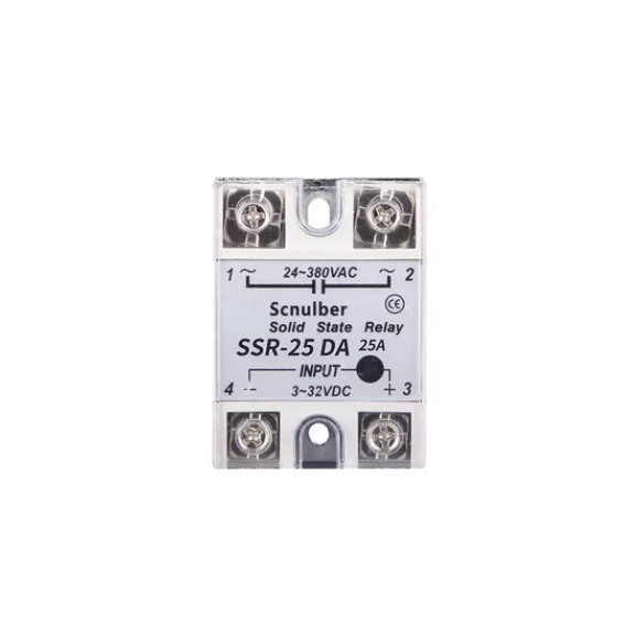 NEW SSR-25 DA 25A 3-32V DC TO 24-380V AC SSR 25DA Relay Solid State Plastic Cover Case
NEW SSR-25 DA 25A 3-32V DC TO 24-380V AC SSR 25DA Relay Solid State Plastic Cover Case