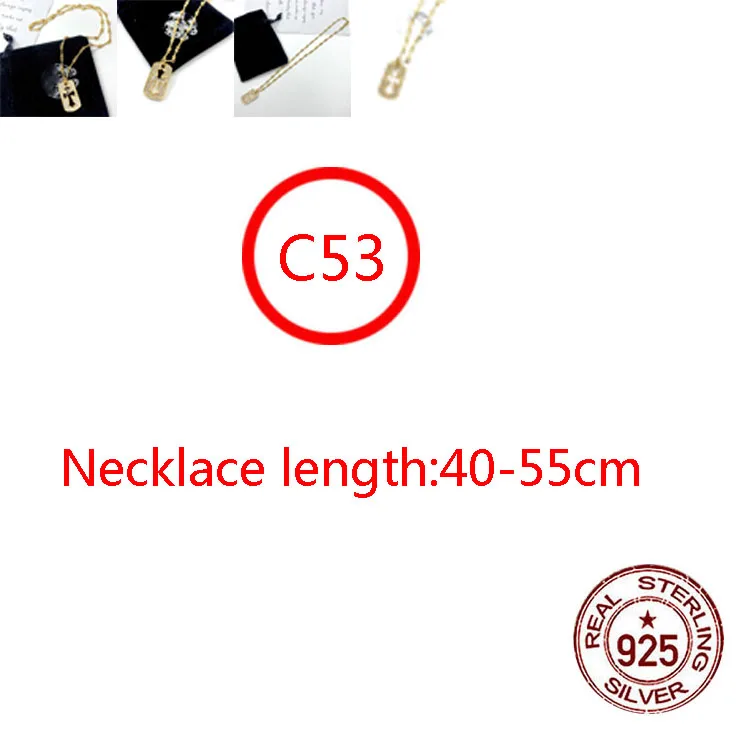 C53 s925 sterling silver necklace personality fashion cross inlaid stone pendant chain gold-plated twisted punk style NEW hot
C53 s925 sterling silver necklace personality fashion cross inlaid stone pendant chain gold-plated twisted punk style NEW hot