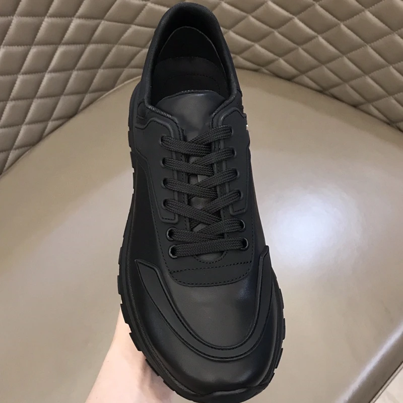 High Quality White Shoes Sneakers Designer Women Platform Casual Leather Men Vulcanize Cowhide tenis masculino
High Quality White Shoes Sneakers Designer Women Platform Casual Leather Men Vulcanize Cowhide tenis masculino