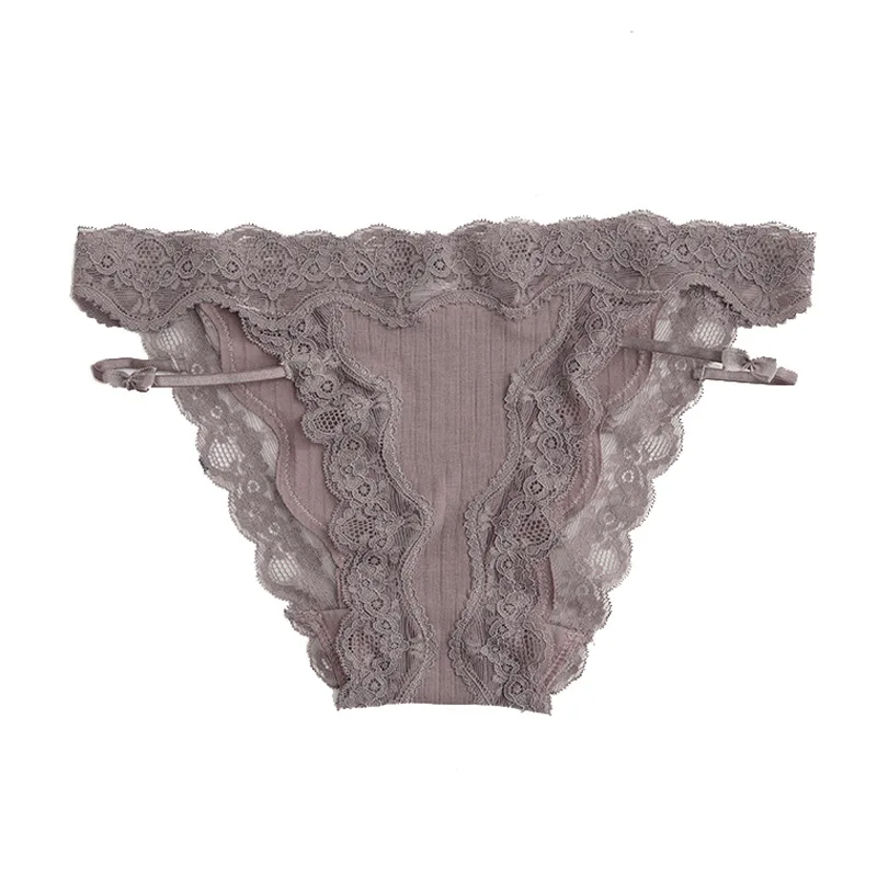 Sexy Lace G-string Transparent Thong Girl Panties Low Waist Women Underwear Fashion Bow Underpants Female Lingerie Panty
Sexy Lace G-string Transparent Thong Girl Panties Low Waist Women Underwear Fashion Bow Underpants Female Lingerie Panty