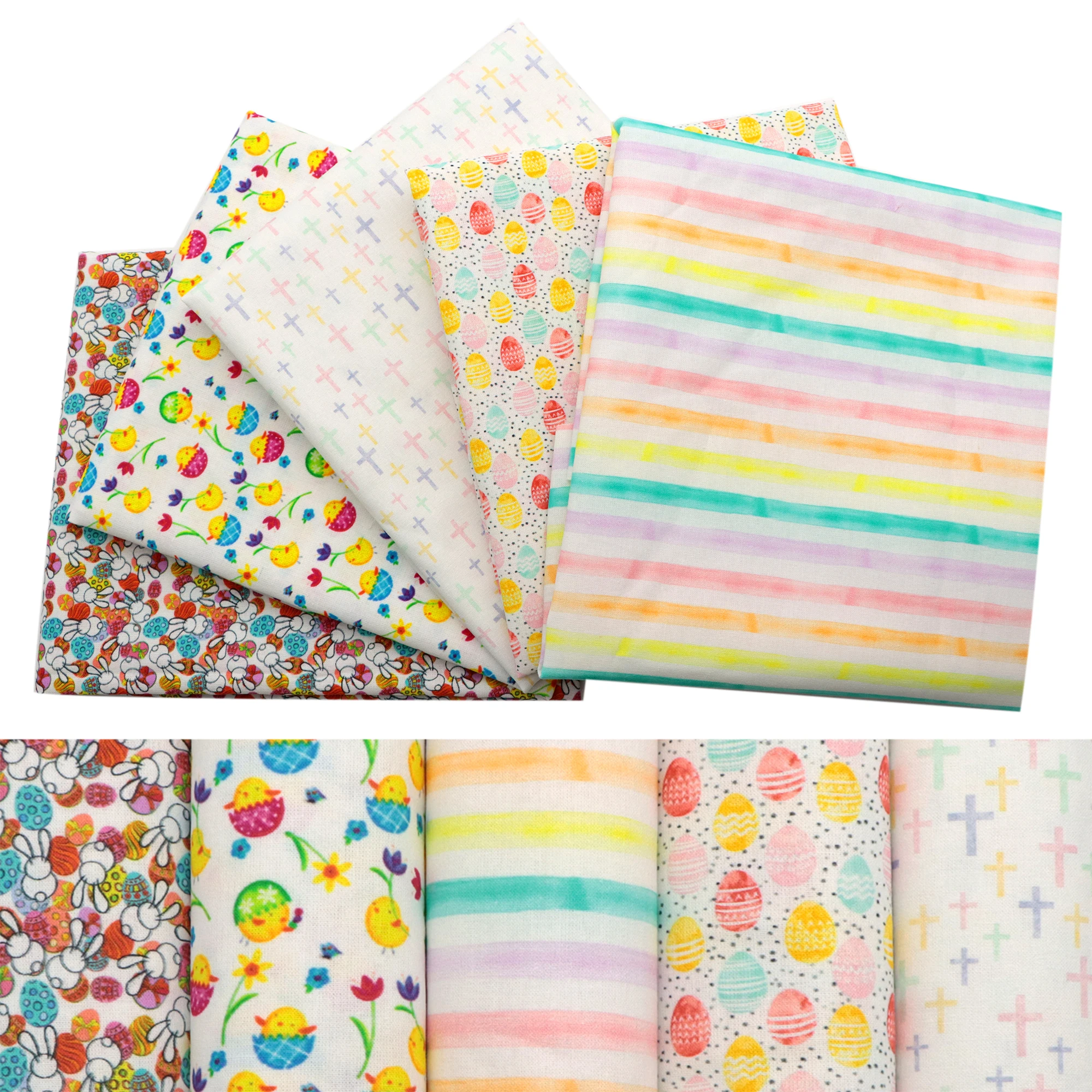 50*145cm 5pcs Patchwork Polyester Cotton Fabric Set Tissue Sewing Quilting Fabrics Needlework Material DIY Handmade,c15327
50*145cm 5pcs Patchwork Polyester Cotton Fabric Set Tissue Sewing Quilting Fabrics Needlework Material DIY Handmade,c15327