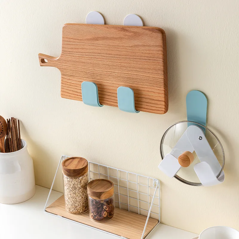No Punching Pot Lid Rack Chopping Board Storage Rack Wall-mounted Kitchen Storage Supplies Shelf Put Pot Lid Rack
No Punching Pot Lid Rack Chopping Board Storage Rack Wall-mounted Kitchen Storage Supplies Shelf Put Pot Lid Rack